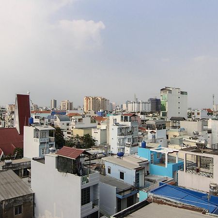 Smiley Apartment 2 Ho Chi Minh-stad Buitenkant foto