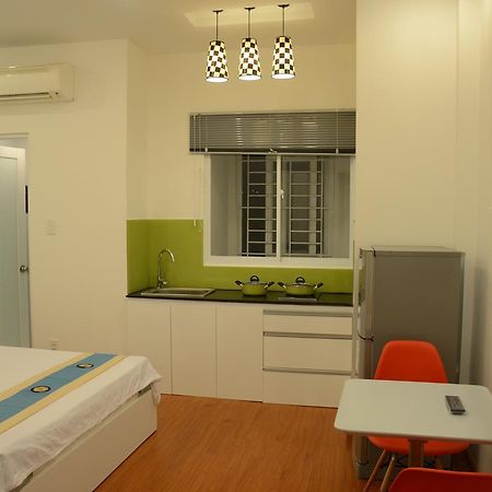 Smiley Apartment 2 Ho Chi Minh-stad Buitenkant foto