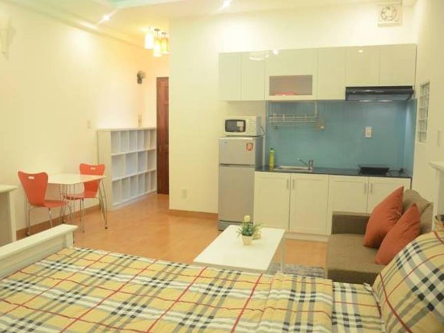 Smiley Apartment 2 Ho Chi Minh-stad Buitenkant foto