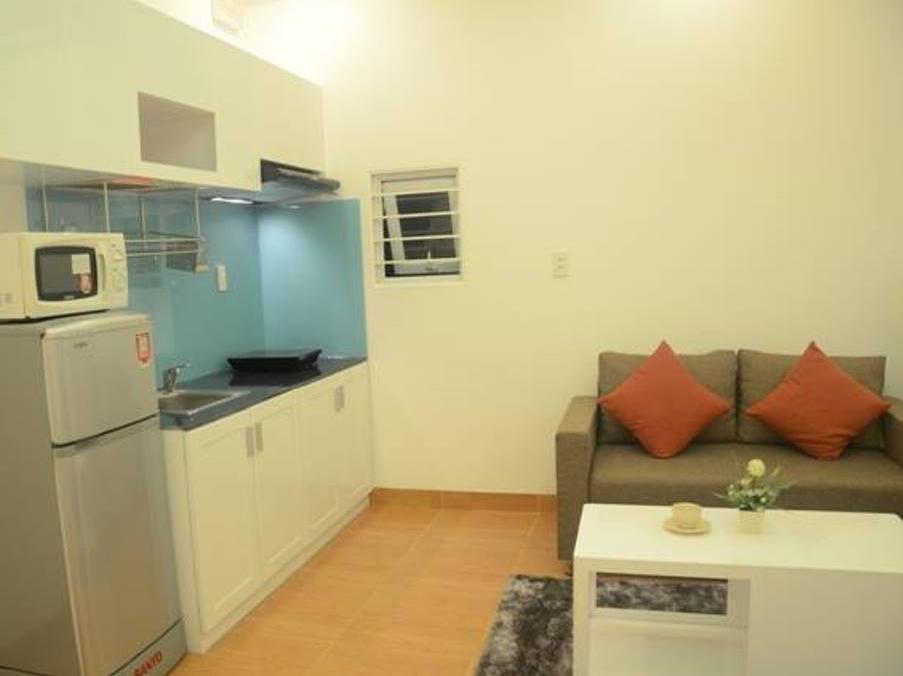 Smiley Apartment 2 Ho Chi Minh-stad Buitenkant foto