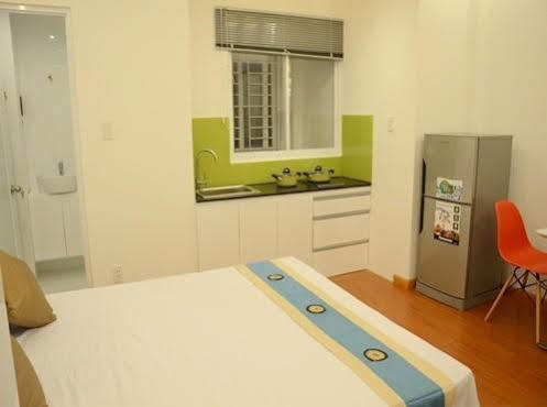 Smiley Apartment 2 Ho Chi Minh-stad Buitenkant foto