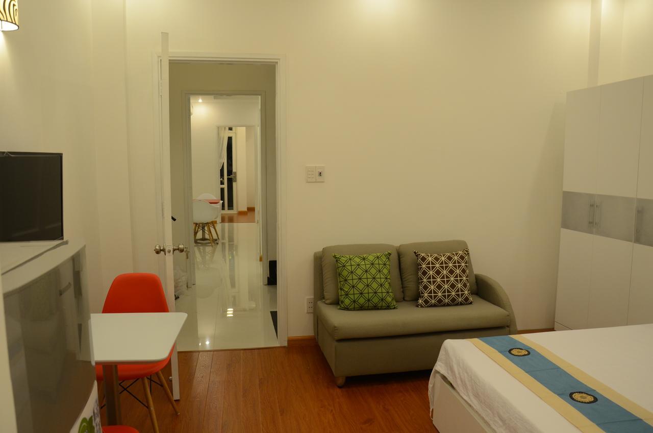 Smiley Apartment 2 Ho Chi Minh-stad Buitenkant foto