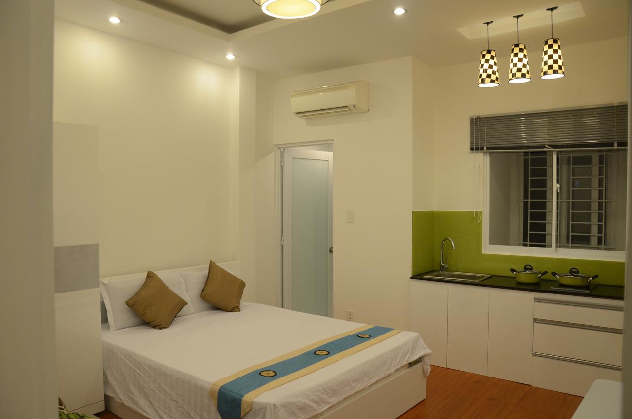 Smiley Apartment 2 Ho Chi Minh-stad Buitenkant foto