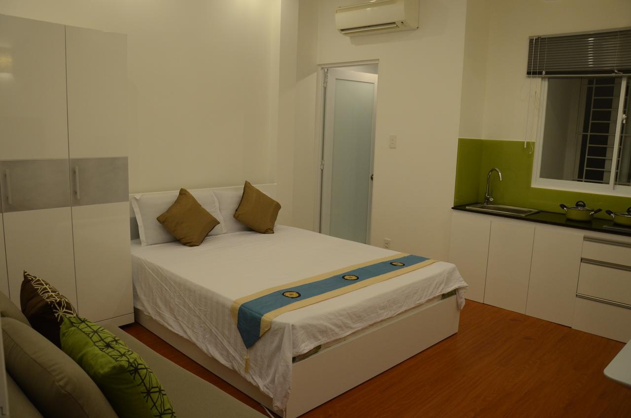 Smiley Apartment 2 Ho Chi Minh-stad Buitenkant foto