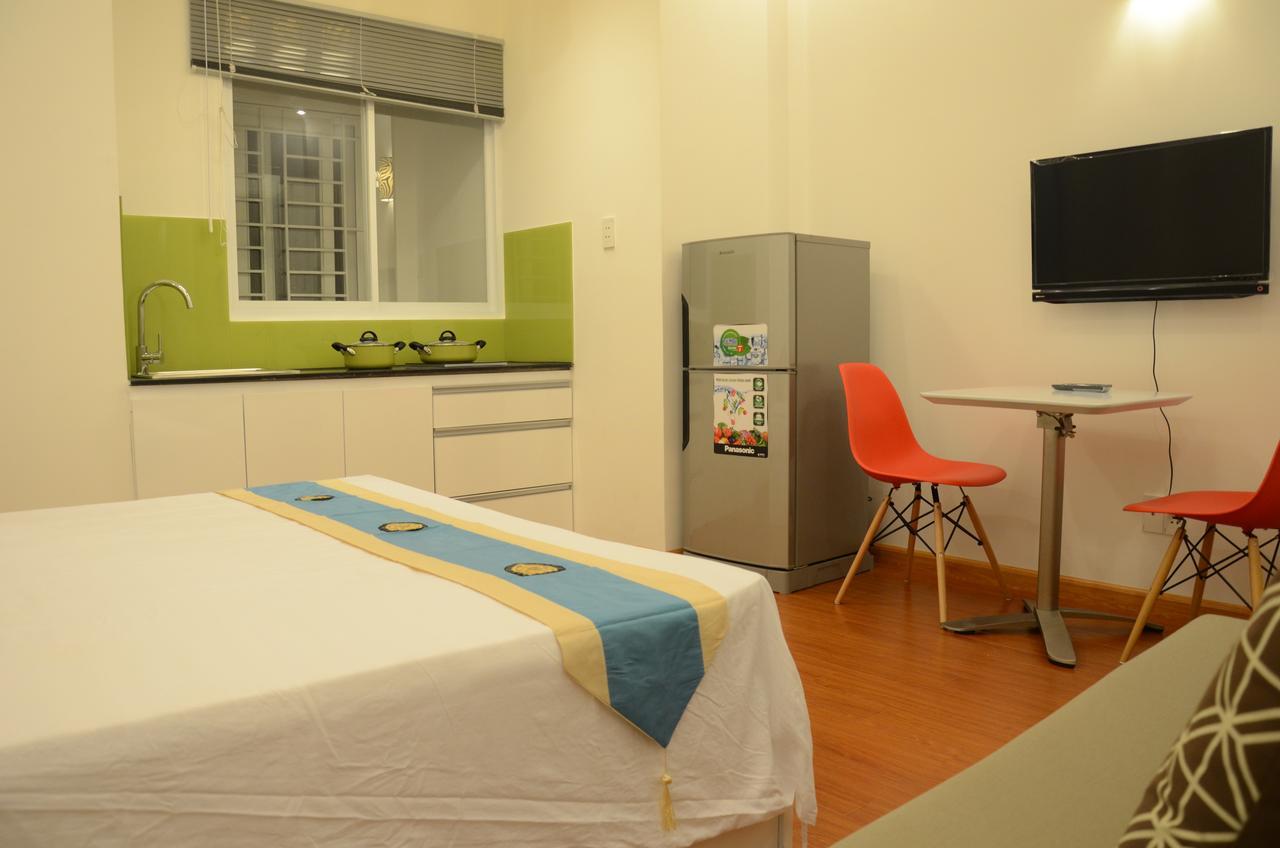 Smiley Apartment 2 Ho Chi Minh-stad Buitenkant foto