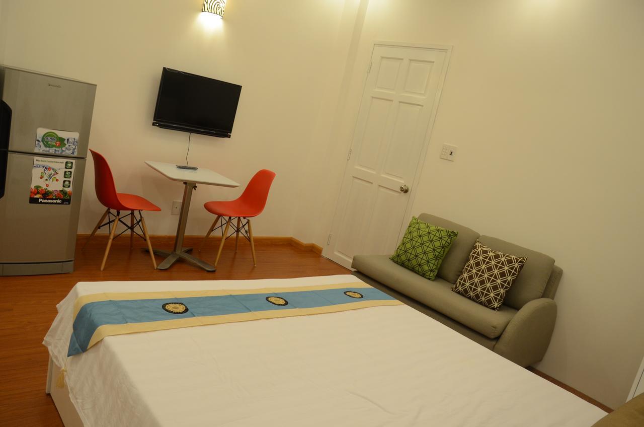 Smiley Apartment 2 Ho Chi Minh-stad Buitenkant foto