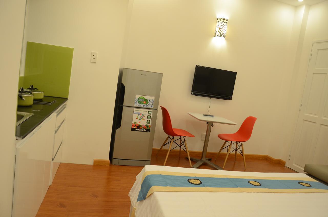 Smiley Apartment 2 Ho Chi Minh-stad Buitenkant foto