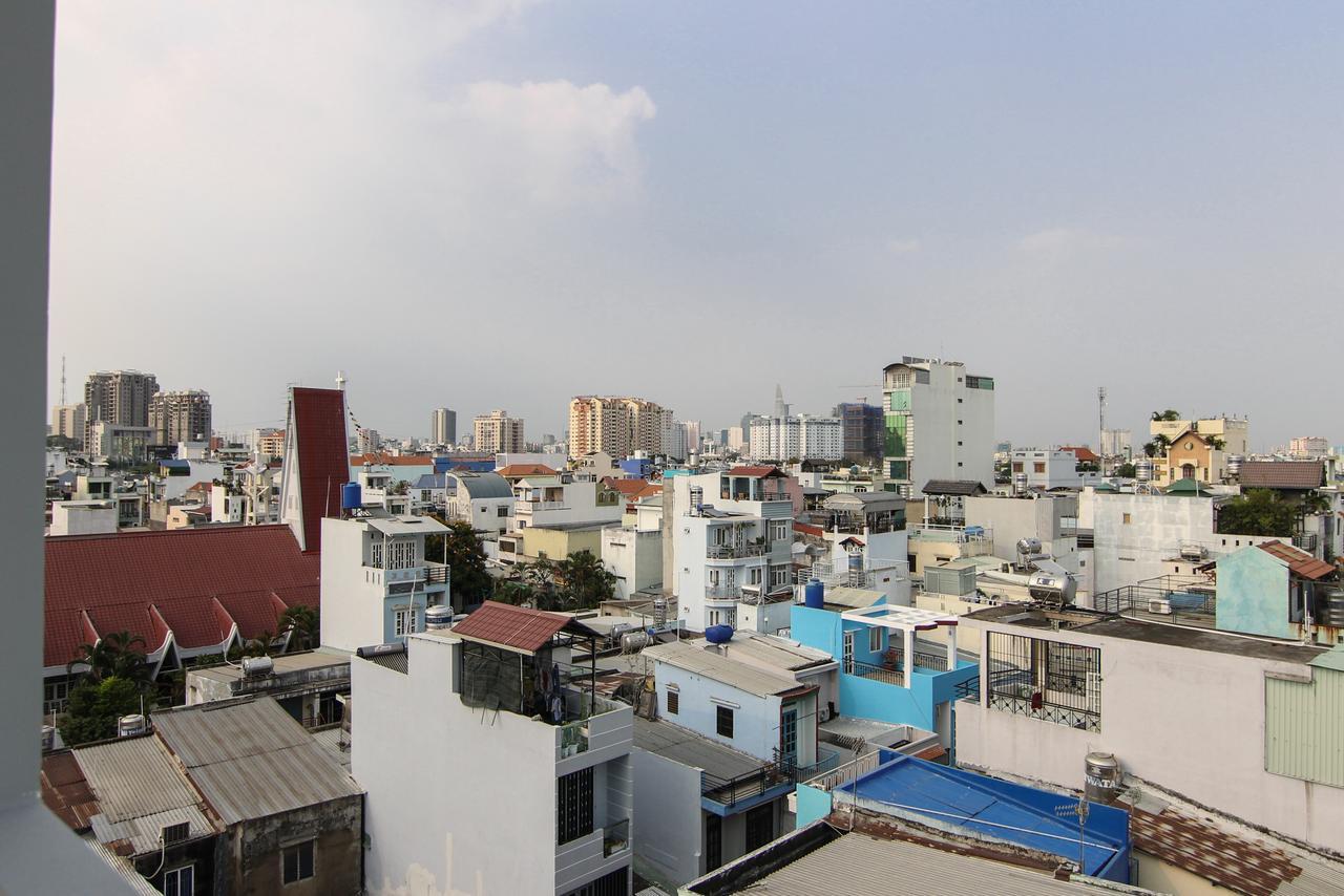 Smiley Apartment 2 Ho Chi Minh-stad Buitenkant foto