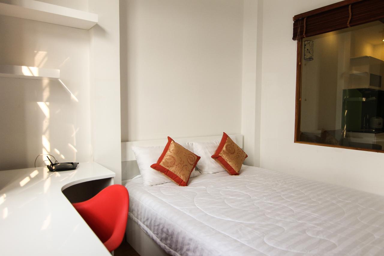 Smiley Apartment 2 Ho Chi Minh-stad Buitenkant foto