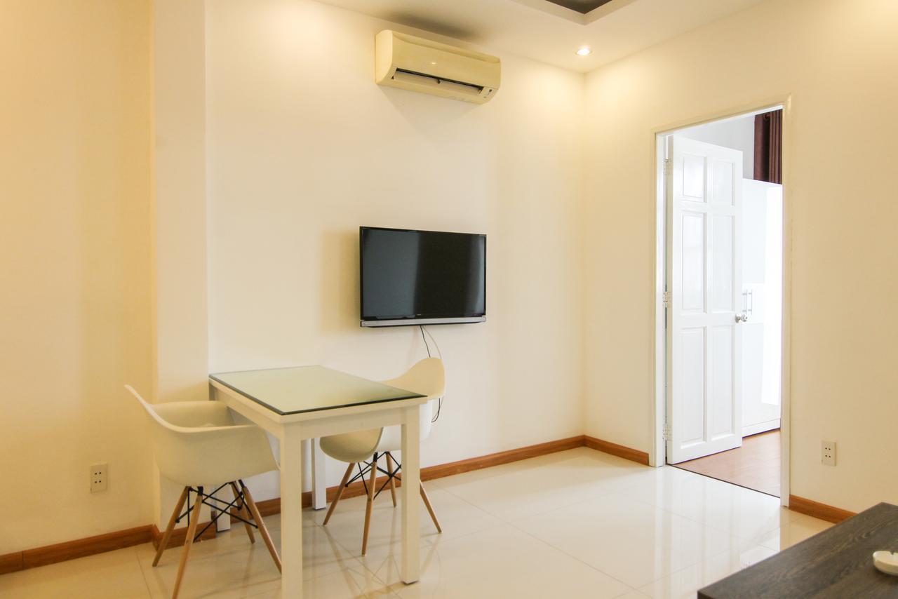 Smiley Apartment 2 Ho Chi Minh-stad Buitenkant foto