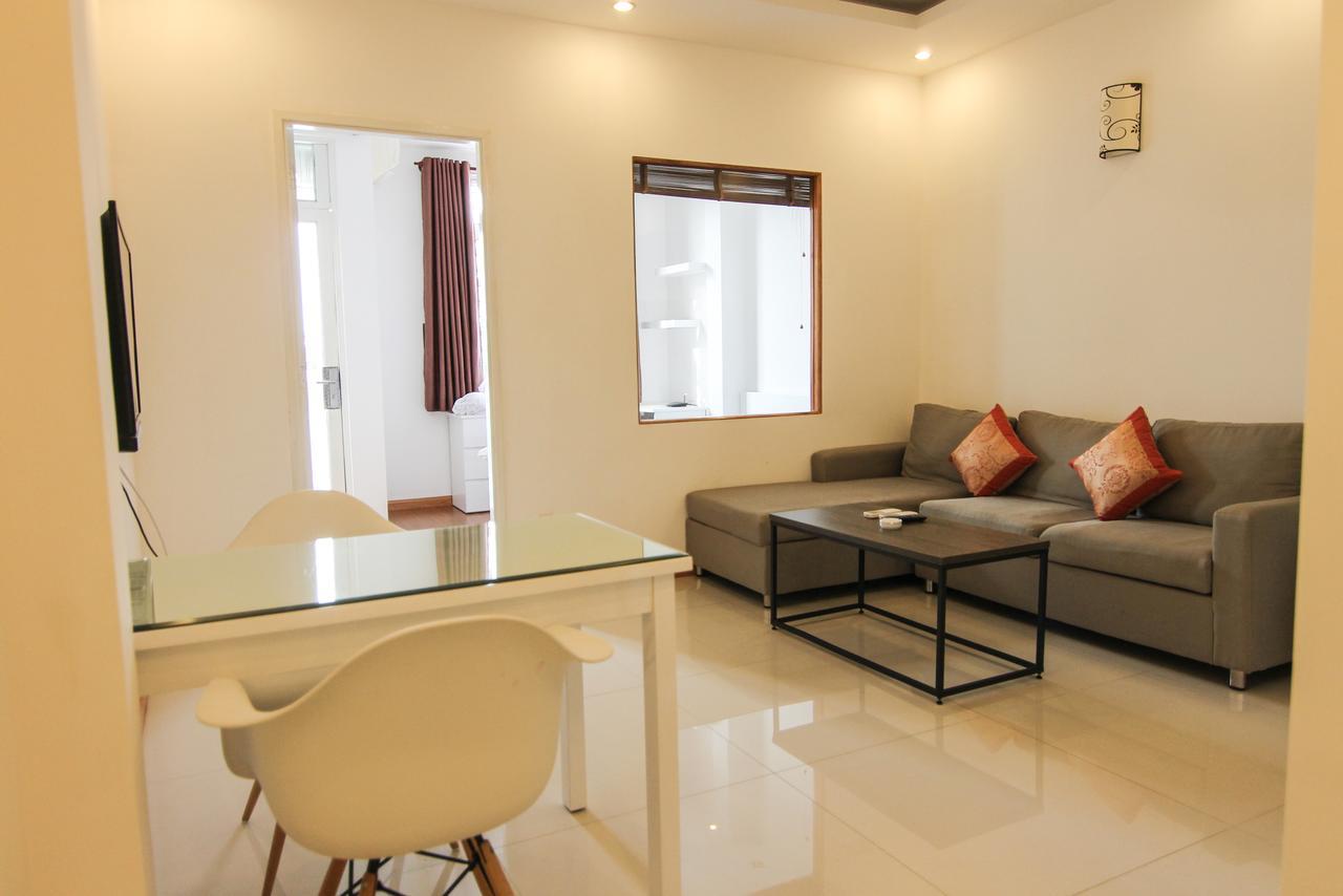Smiley Apartment 2 Ho Chi Minh-stad Buitenkant foto