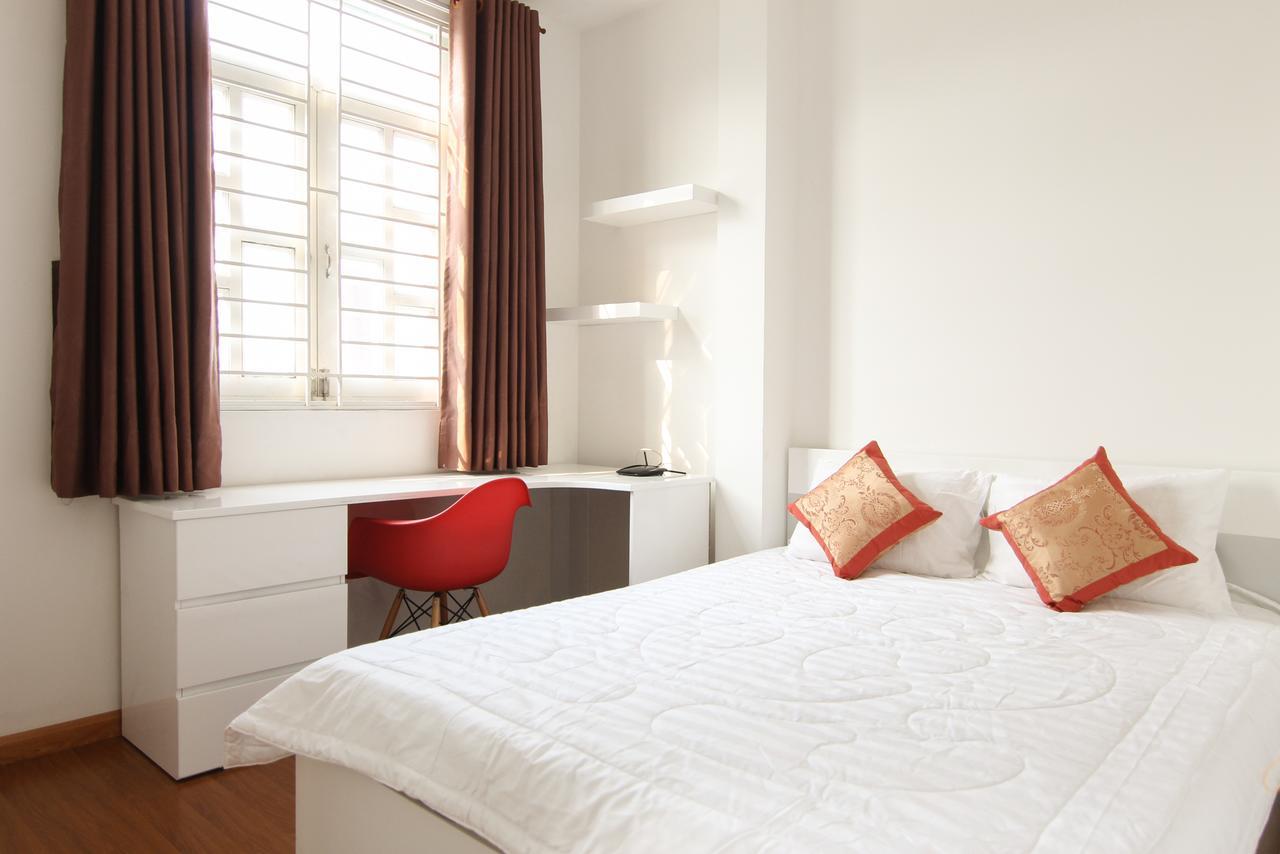 Smiley Apartment 2 Ho Chi Minh-stad Buitenkant foto