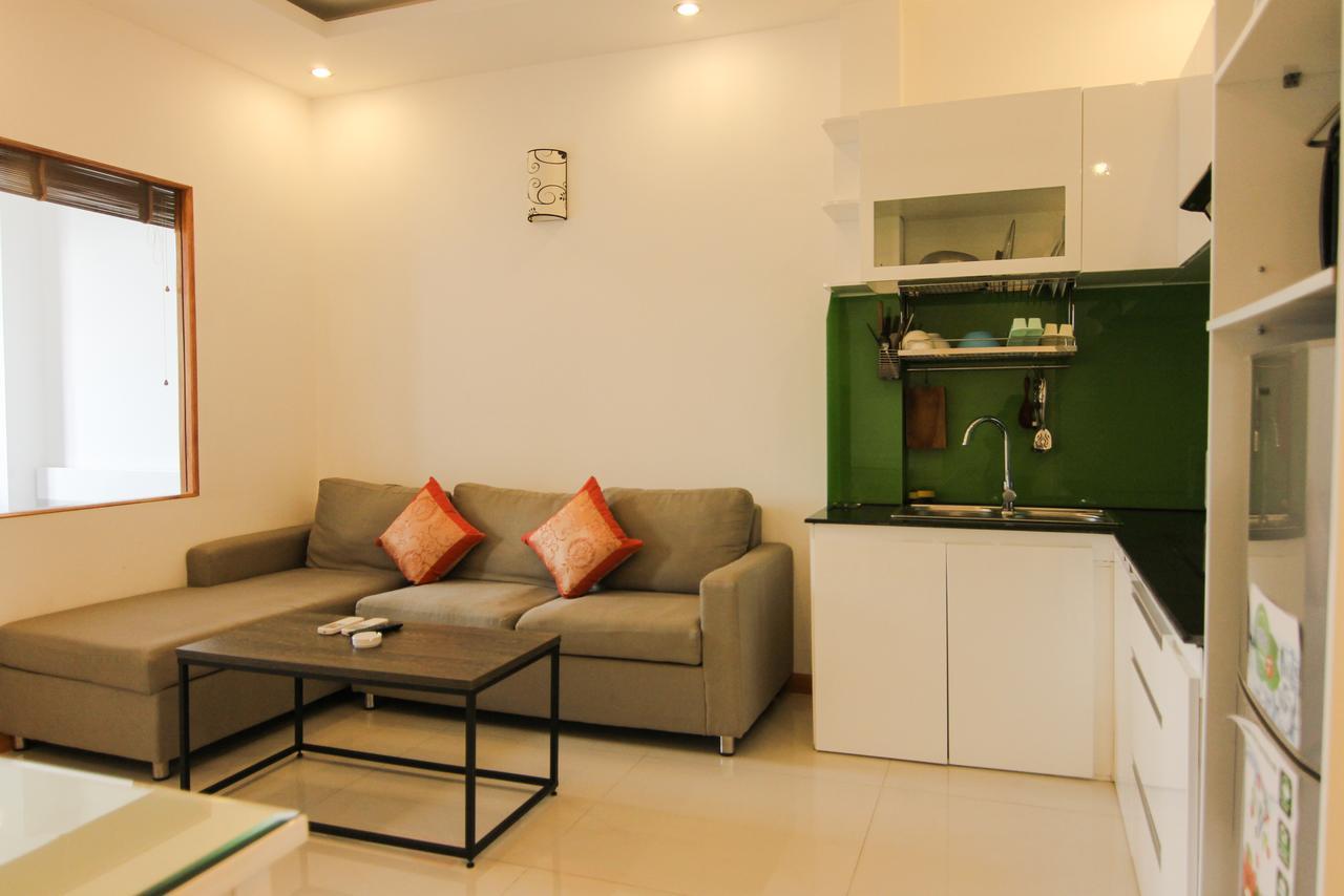 Smiley Apartment 2 Ho Chi Minh-stad Buitenkant foto