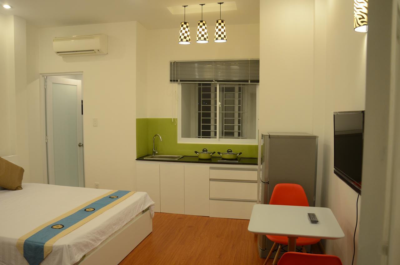 Smiley Apartment 2 Ho Chi Minh-stad Buitenkant foto