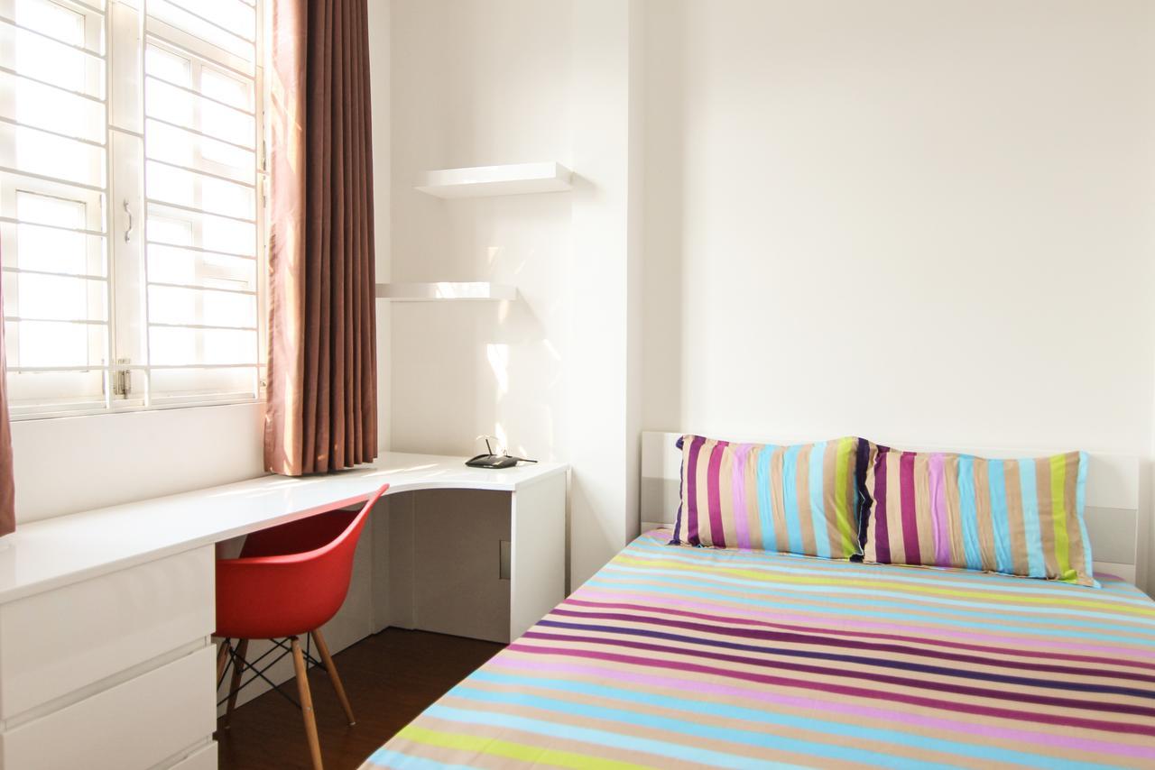 Smiley Apartment 2 Ho Chi Minh-stad Buitenkant foto