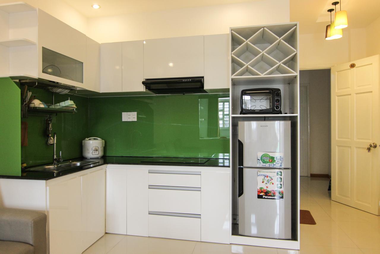 Smiley Apartment 2 Ho Chi Minh-stad Buitenkant foto