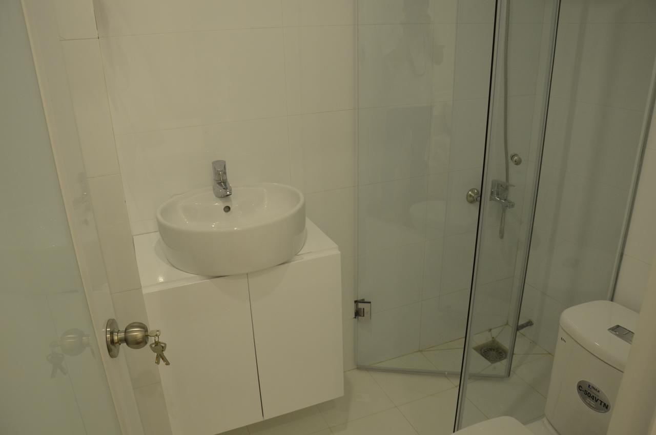 Smiley Apartment 2 Ho Chi Minh-stad Buitenkant foto