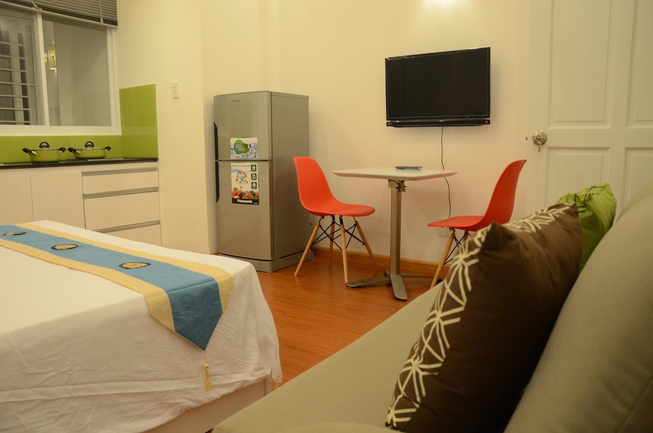 Smiley Apartment 2 Ho Chi Minh-stad Buitenkant foto